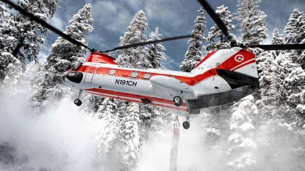 Columbia Helicopters Vertol 107-II