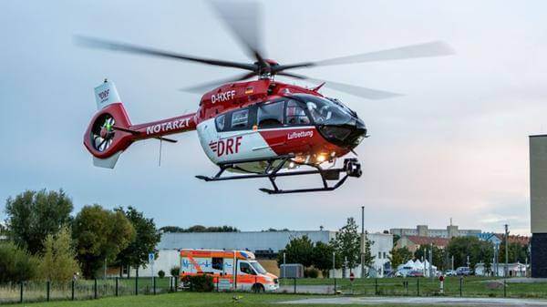 DRF Luftrettung H145