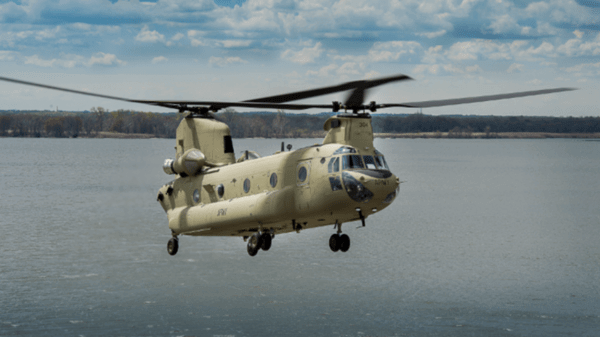 Egyptian Air Force purchase CH-47F Chinooks 