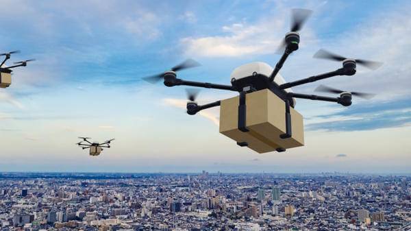 drone delivery