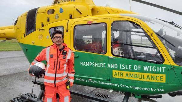 Hampshire and Isle of Wight Air Ambulance 