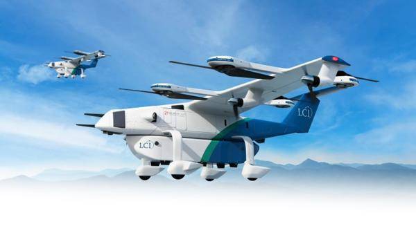 LCI acquire Chaparral VTOL from Elroy Air
