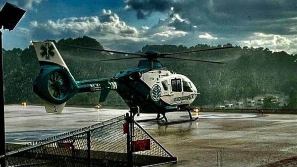 Frye Regional Medical Center's new helipad