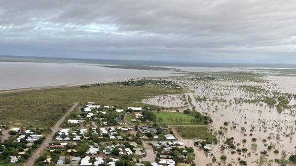 Flooding in Western Australia