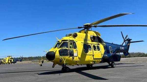 Babcock Super Puma