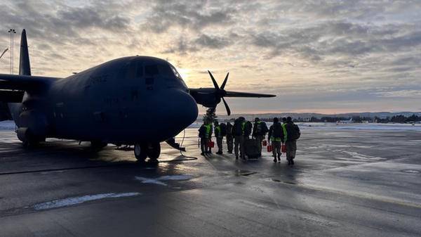 Norway medevac plane