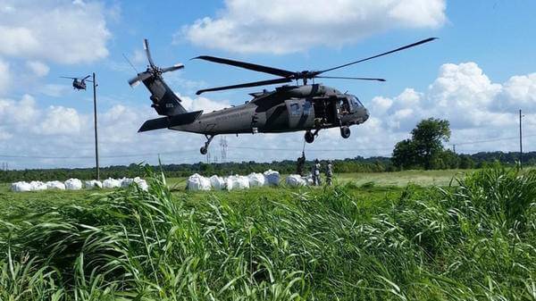 UH-60 Black Hawk national guard