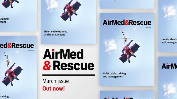 SAR helicopter hoist