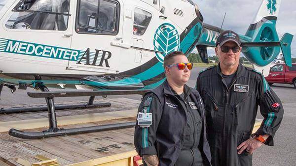 helicopter crew