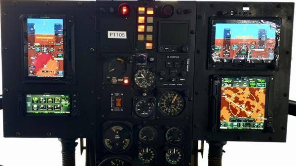 cockpit control panel