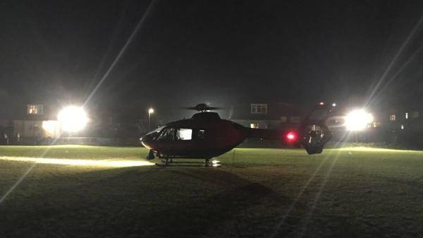Devon Air Ambulance at Shamwickshire Rovers AFC 
