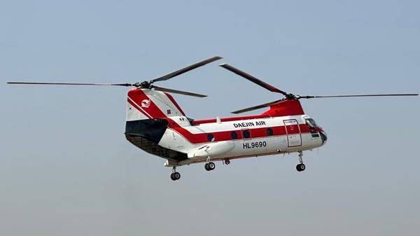 Daejin Air 107-II