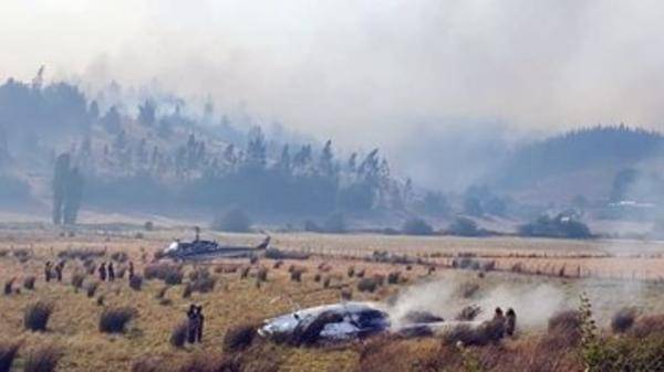 Bell UH-1D crash in Chile