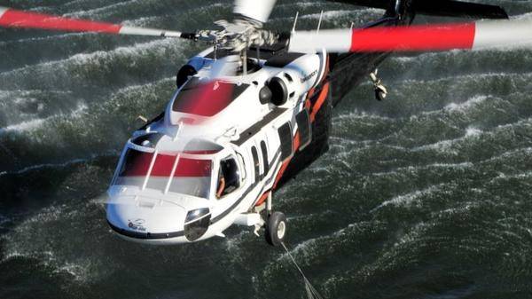 GPMS HUMS in PJ Helicopters Black Hawk