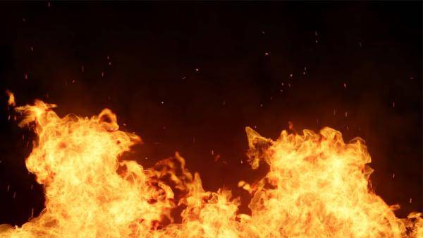 Turkey fire