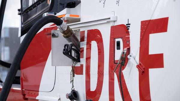 DRF Luftrettung SAF