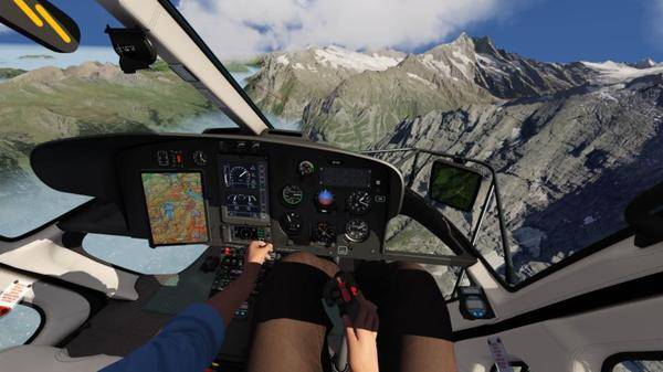 Loft Dynamics cockpit