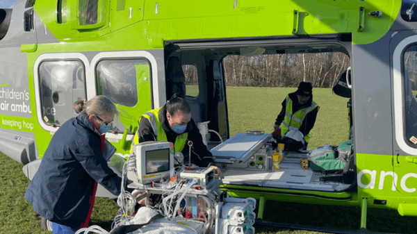 The Children’s Air Ambulance (TCAA) extracorporeal membrane oxygenation (ECMO)