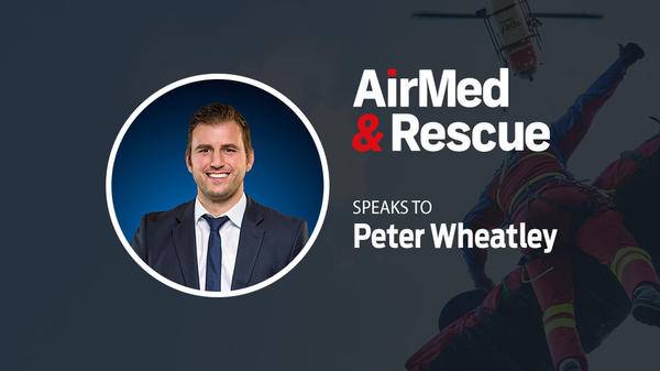 Airmedandrescue speaks to Peter Wheatley