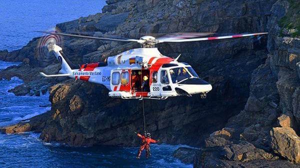 Babcock SAR heli