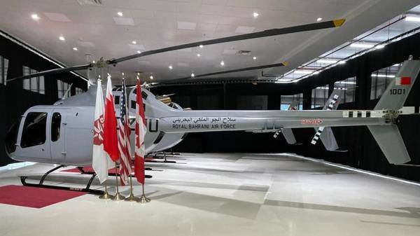 Bahrain 505s at Mirabel (Tail)