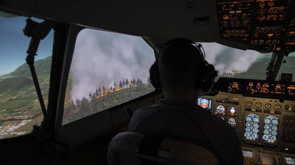 Conair Aerial Fightfighting Mission Training System - RJ85