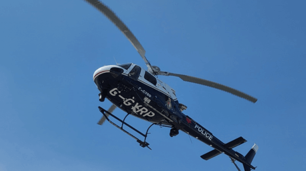 York Regional Police helicopter