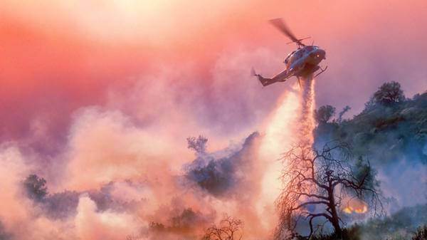 aerial firefighting
