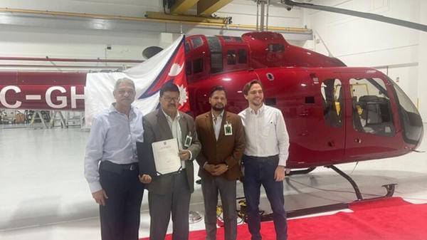 Simrik Air Bell 505