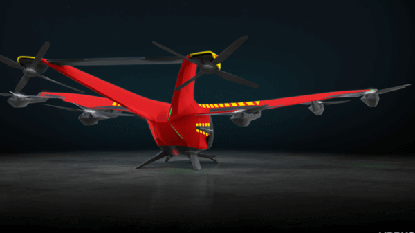 CityAirbus eVTOL