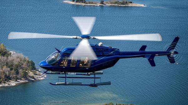 Autopilot system for Bell 407GXi certified in the UK