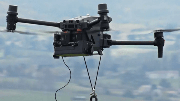 Elistair drone tether