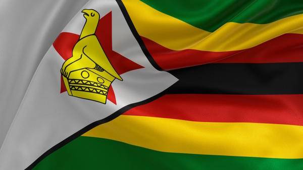 Zimbabwe flag