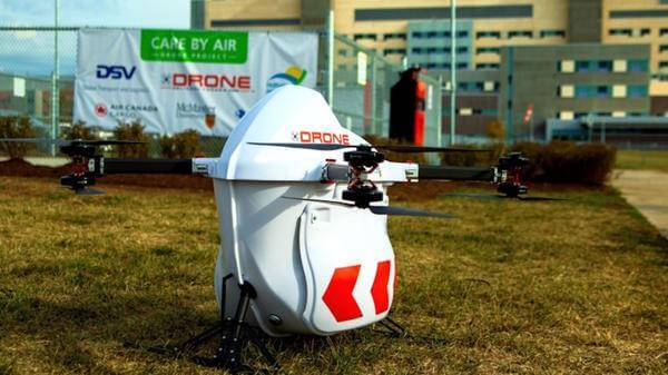 DDC drone
