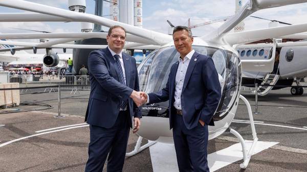 ADAC Luftrettung Volocopter