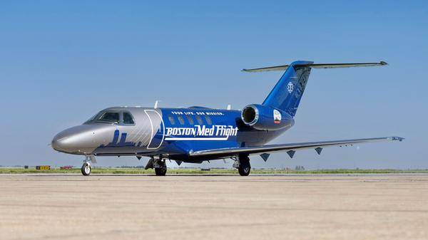 Boston MedFlight Jet 