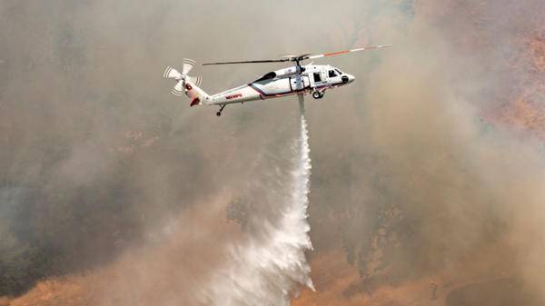 PG&E helicopter