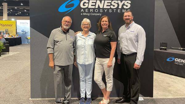 Genesys and Texas Aerospace Technologies colleagues