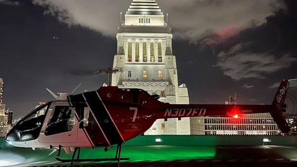 LAFD Bell 505