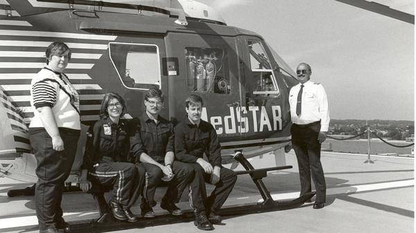 1987 MedStar Transport