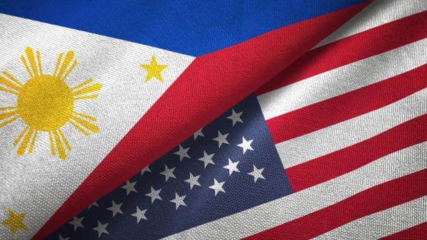 US Philippines flag
