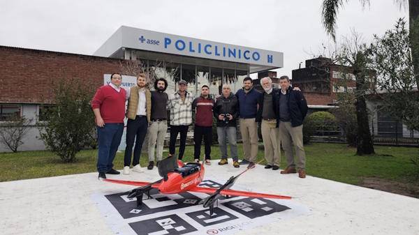 Uruguay drone program