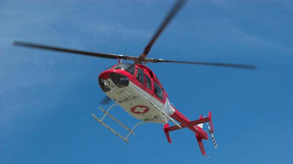 air ambulance GettyImages-174905087