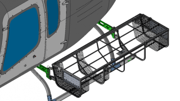 Bell 505 DART Aerospace basket