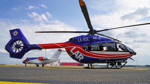 EAA helicopter