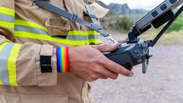 firefighter drone