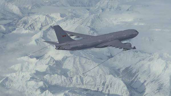 The Government of Canada orders 4 new Airbus A330 MRTTs (1)