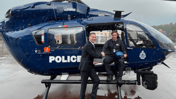 WA Police H145