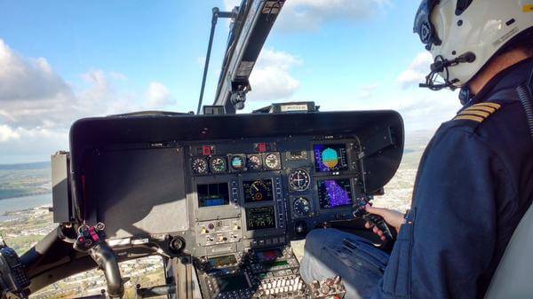 NPAS In flight