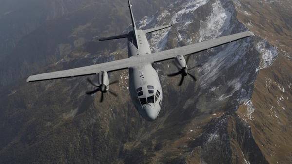 C-27J Spartan Slovenia